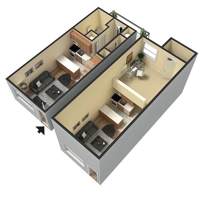 Loft_w-balcony 551 - Pines Of Lanier