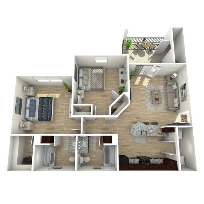 Floorplan - Royal Vista