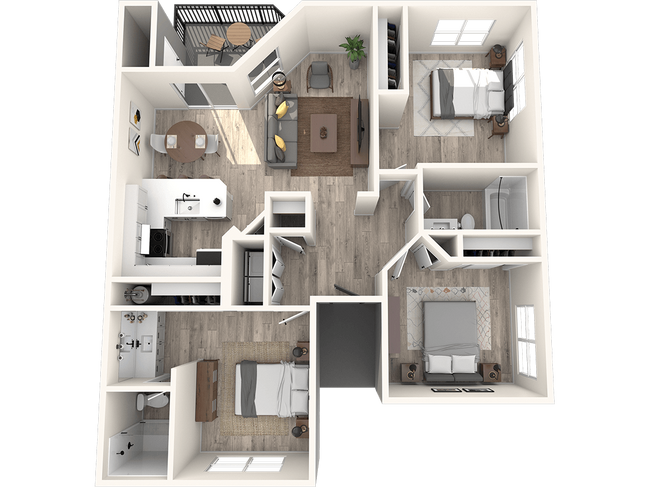 Floorplan - ATRIO