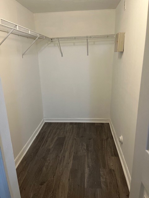 master walk-in closet - 1300 SE 31st Ct