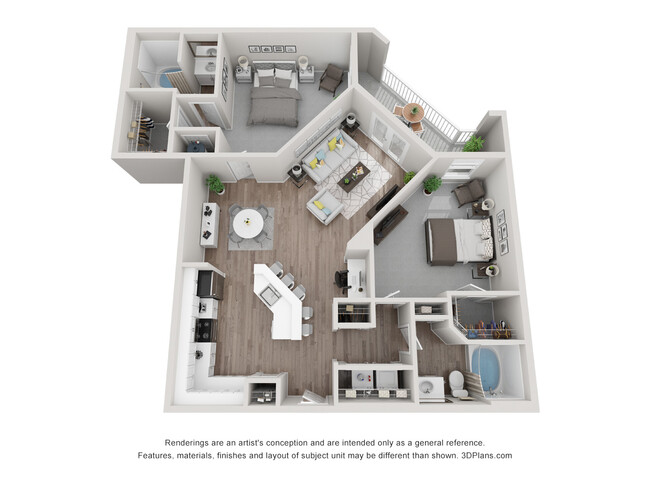 Floorplan - Vue at Embry Hills