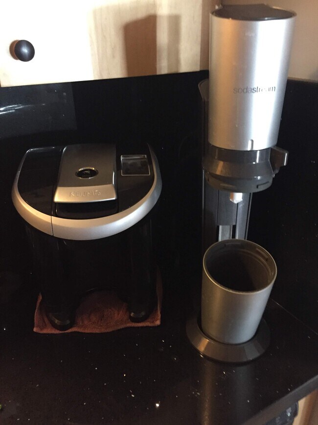Keurig and soda stream - 6520 N Ocean Blvd