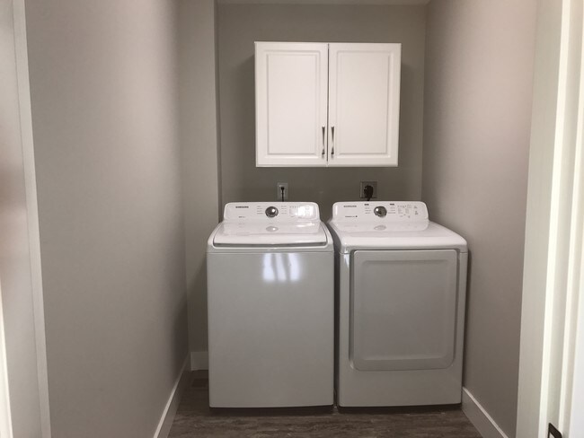 upstairs Laundry Room - 316 Dorney Plz