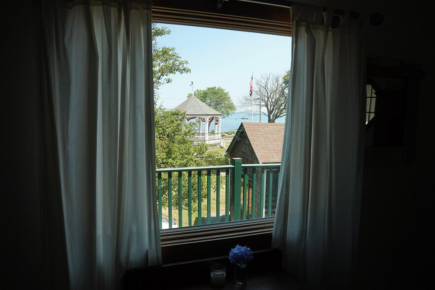 View of ocean from bedroom - 1 White Way