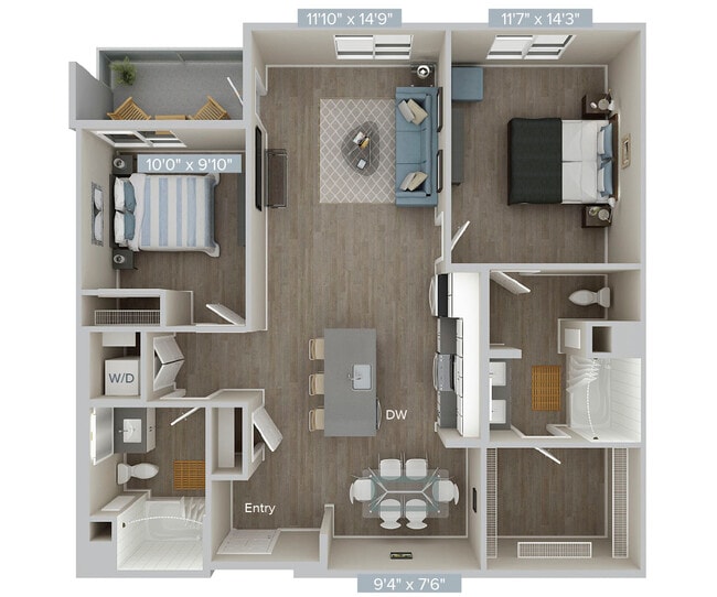 Floorplan - Avalon Public Market