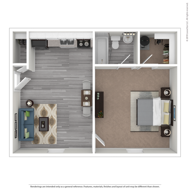 Interior Photo - Paddock Place