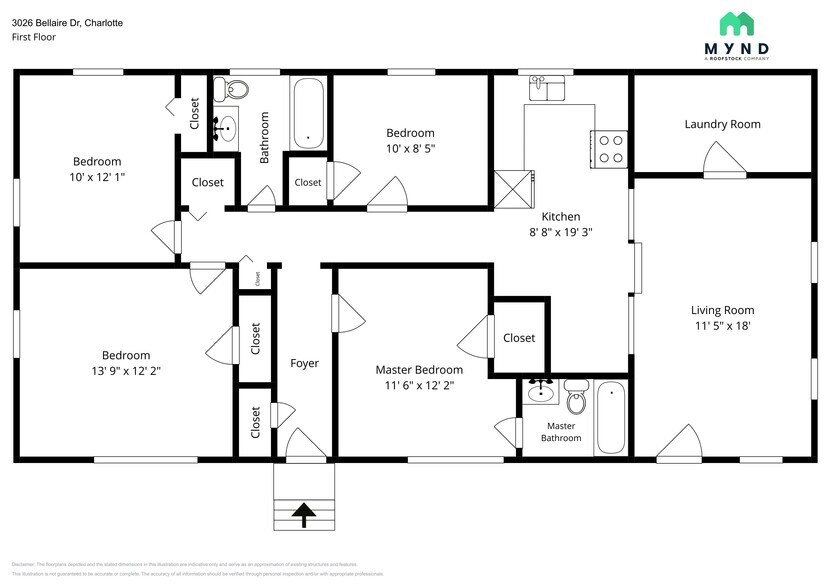 Building Photo - 3026 Bellaire Dr