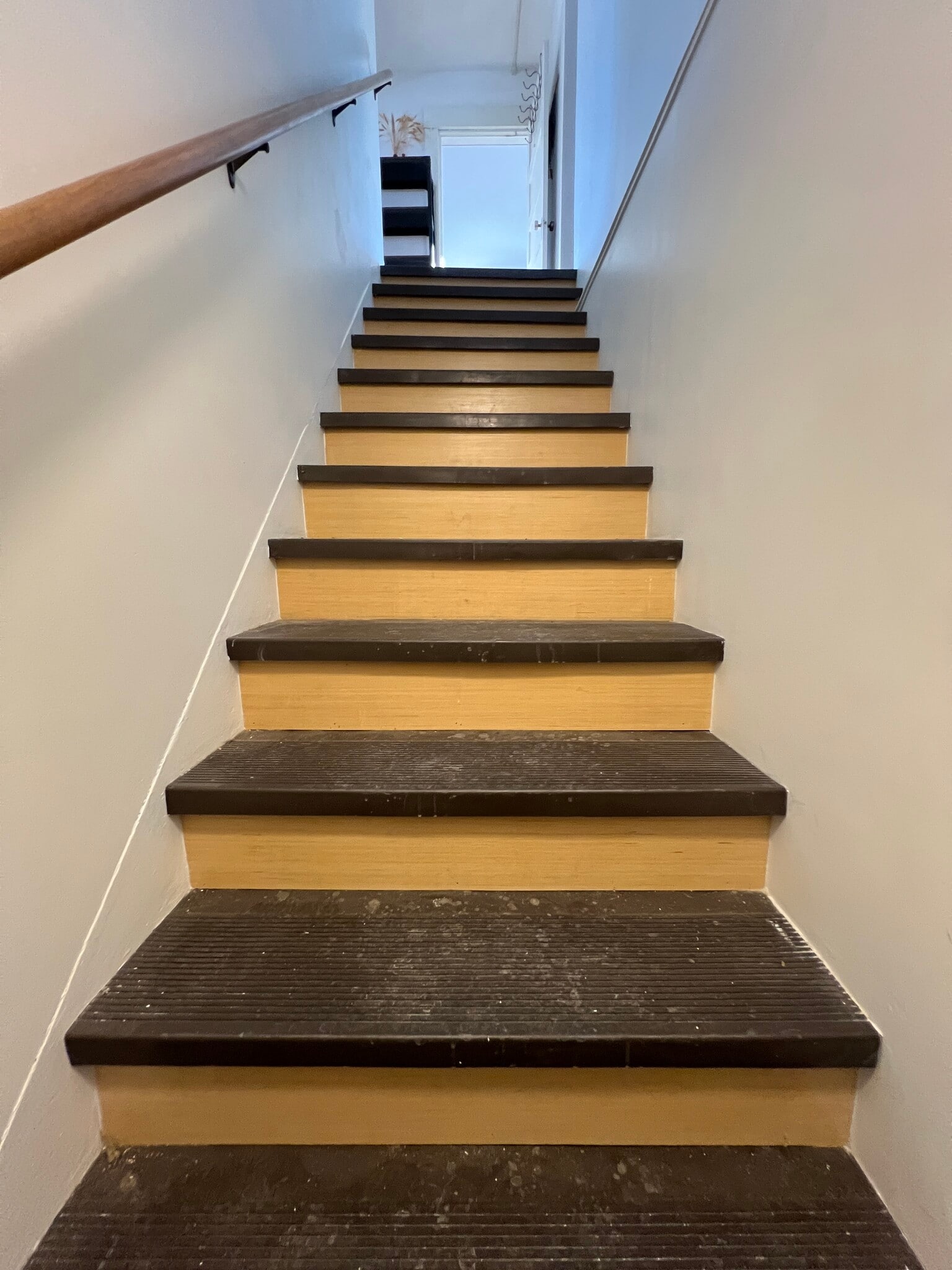 stairs to main floor - 39 Burling St