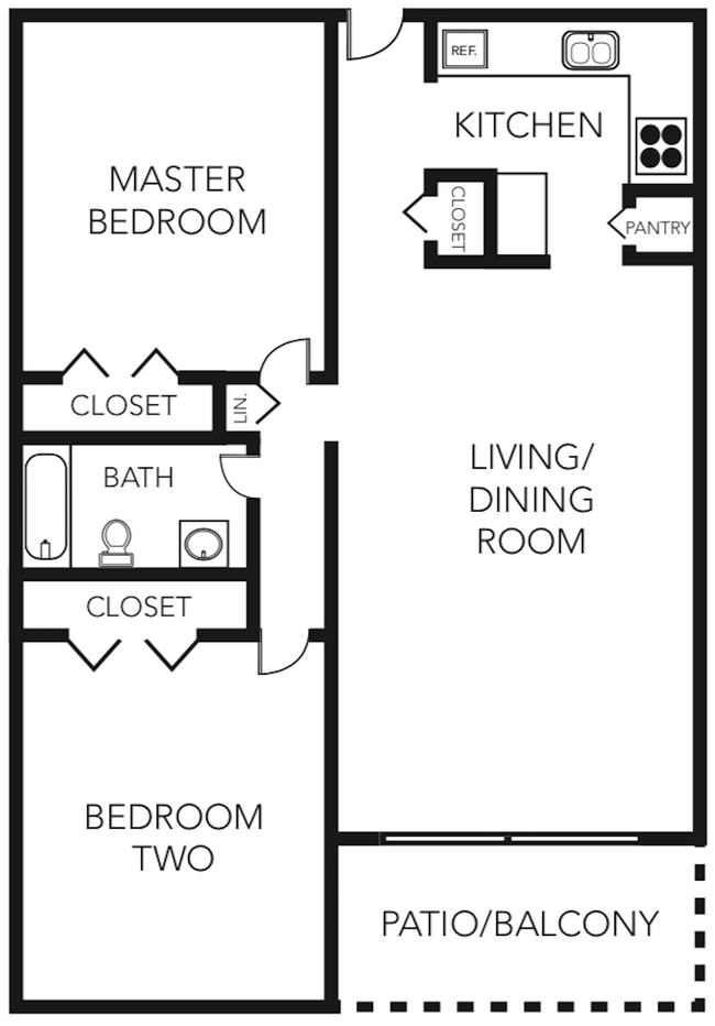 Floorplan - Seaside Villas