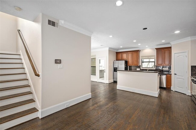 Dining Room toward stairs leading up to 3rd floor - 1335 Studer St