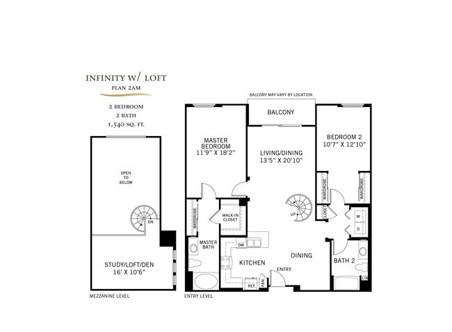 Floorplan - 360 Luxury Apartments