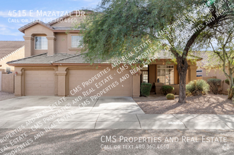 Building Photo - Cave Creek 4 bed, 3 bath plus Pool and 3 c...