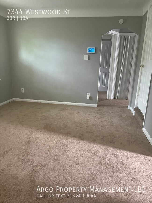 Bungalow Style Home Available for Rent 7344 Westwood St Detroit MI