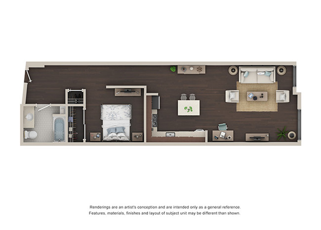 Floorplan - Axis Lofts