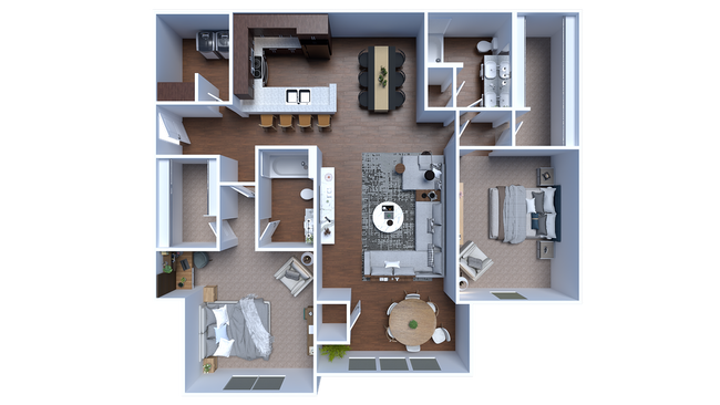 Floorplan - Bowman Station