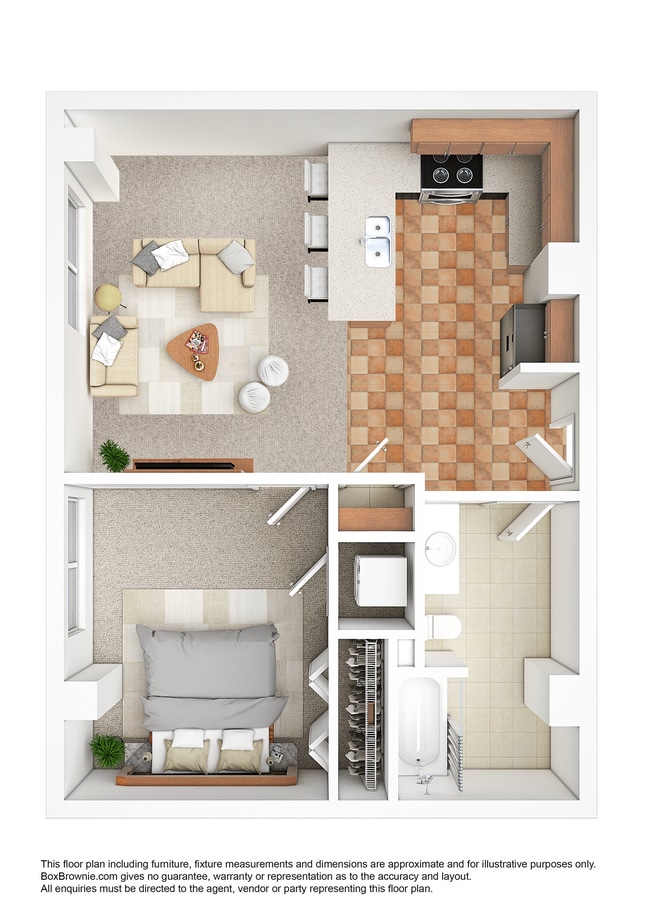 Floorplan - YMCA