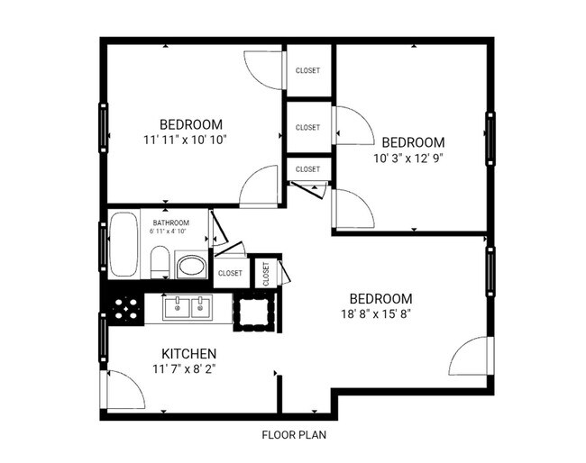 Building Photo - Spacious, Updated 2BR with City Convenience