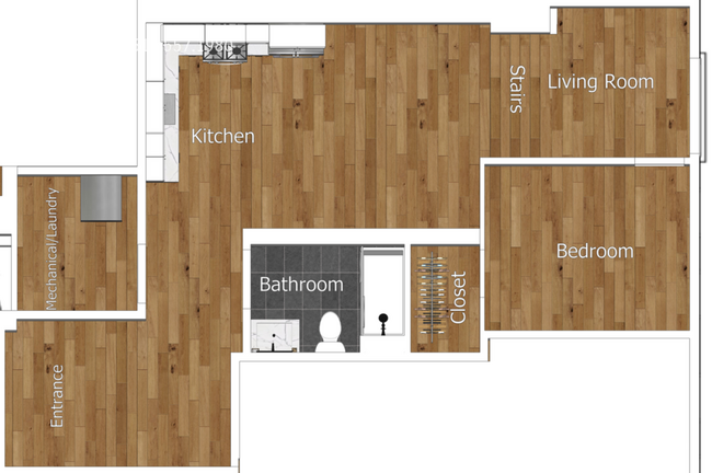 Building Photo - BRAND NEW - 1 Bedroom Apartment in the Hea...