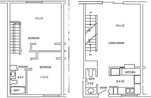 2BR/1.5BA - Bridge Village