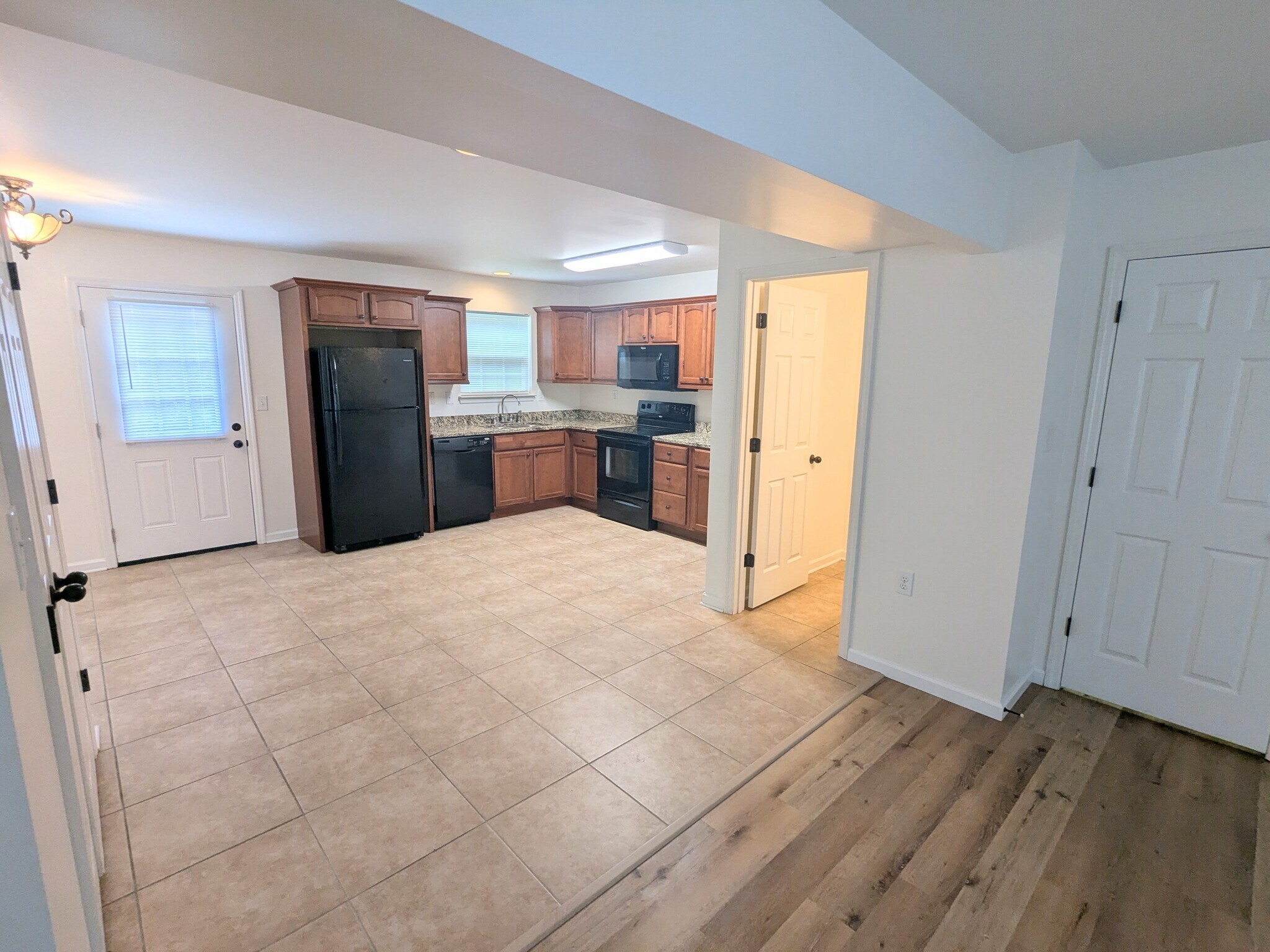 Kitchen and half bathroom - 2237 Spring Meadow Ln SE