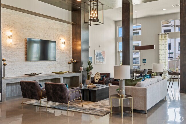 Resident Clubhouse with On-site Games - Grand at Saginaw