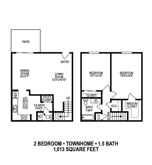 Floorplan - The Stratford