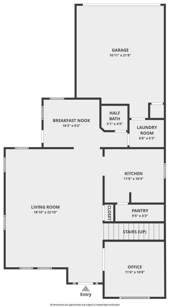Floor Plan 1 - 1121 Bryce Cyn