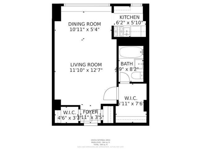 Building Photo - Spacious & Bright Studio at River Place East