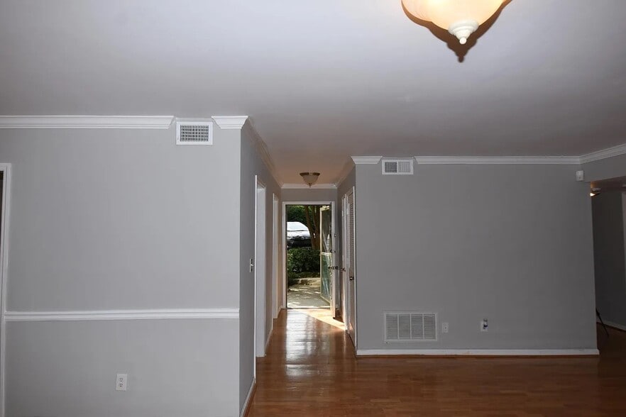 View from Living room - 302 Lenox Way NE