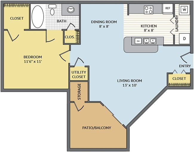 Woodlake Reserve - Durham, NC | Apartment Finder