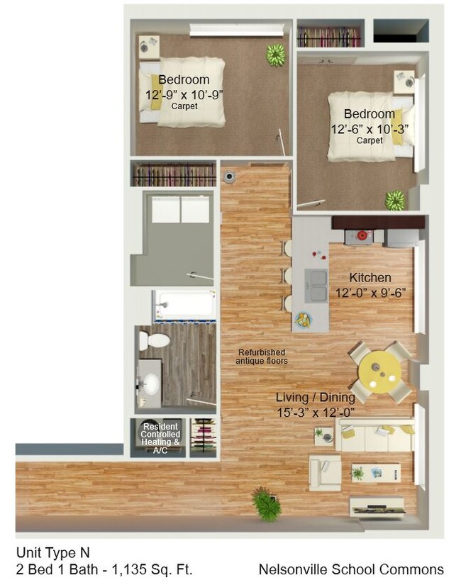 Floorplan - Nelsonville School Commons