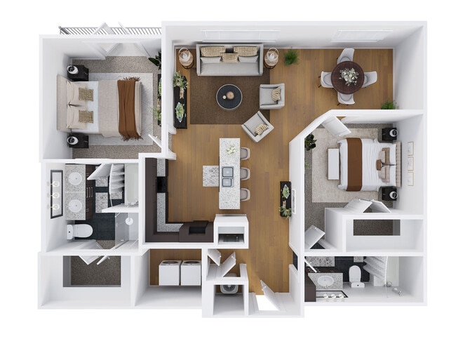 Floorplan - The Vue