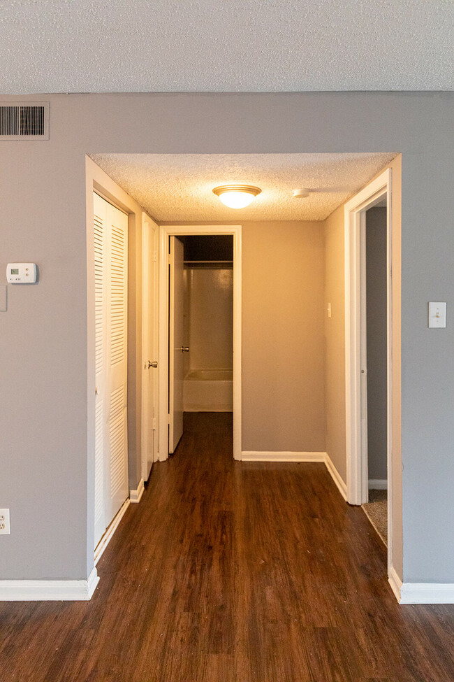 Hallway - Hillcrest Townhomes