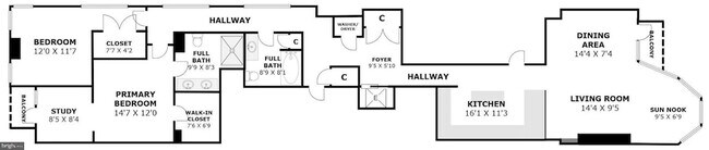 Building Photo - 1117 10th St NW