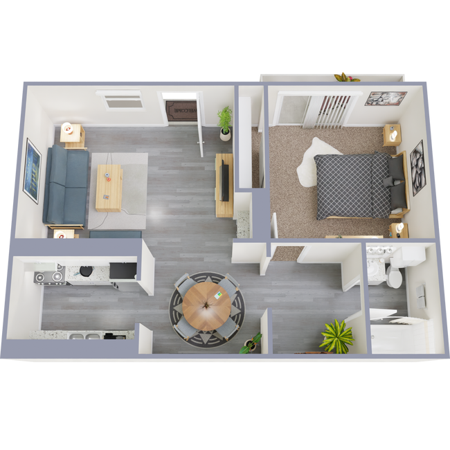 Floorplan - Trafalgar