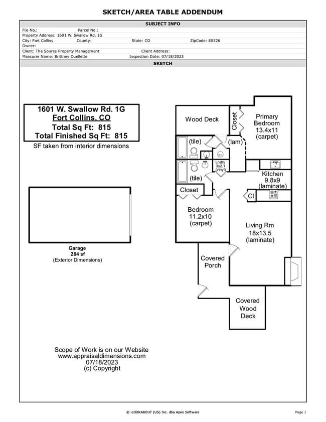 Building Photo - 1601 W Swallow Rd