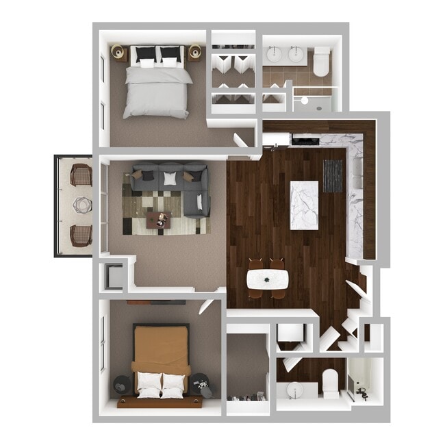 Floorplan - One Southdale Place