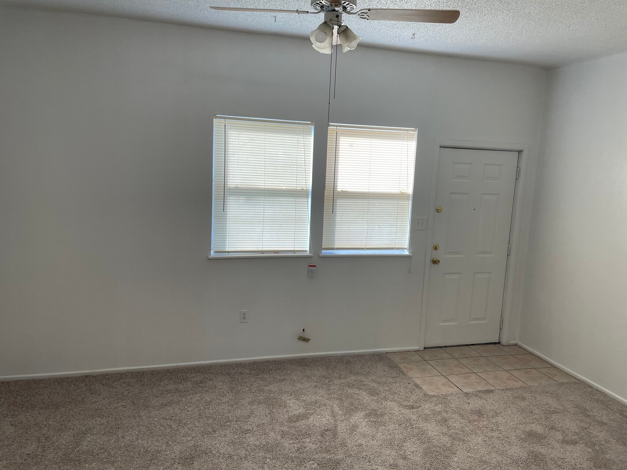 Front door in living room - 6128 Avenue R Ave