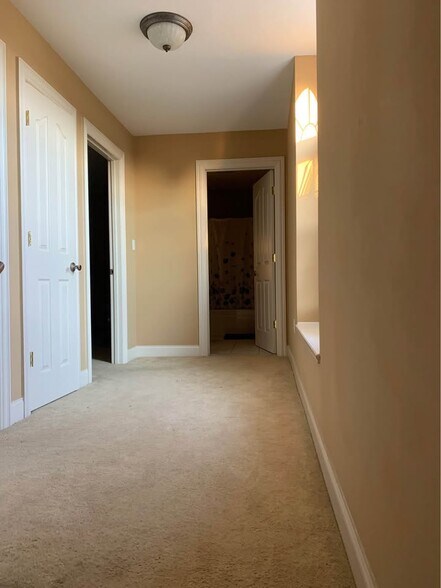 Upstairs Hallway - 93 E Saddlebrook Dr