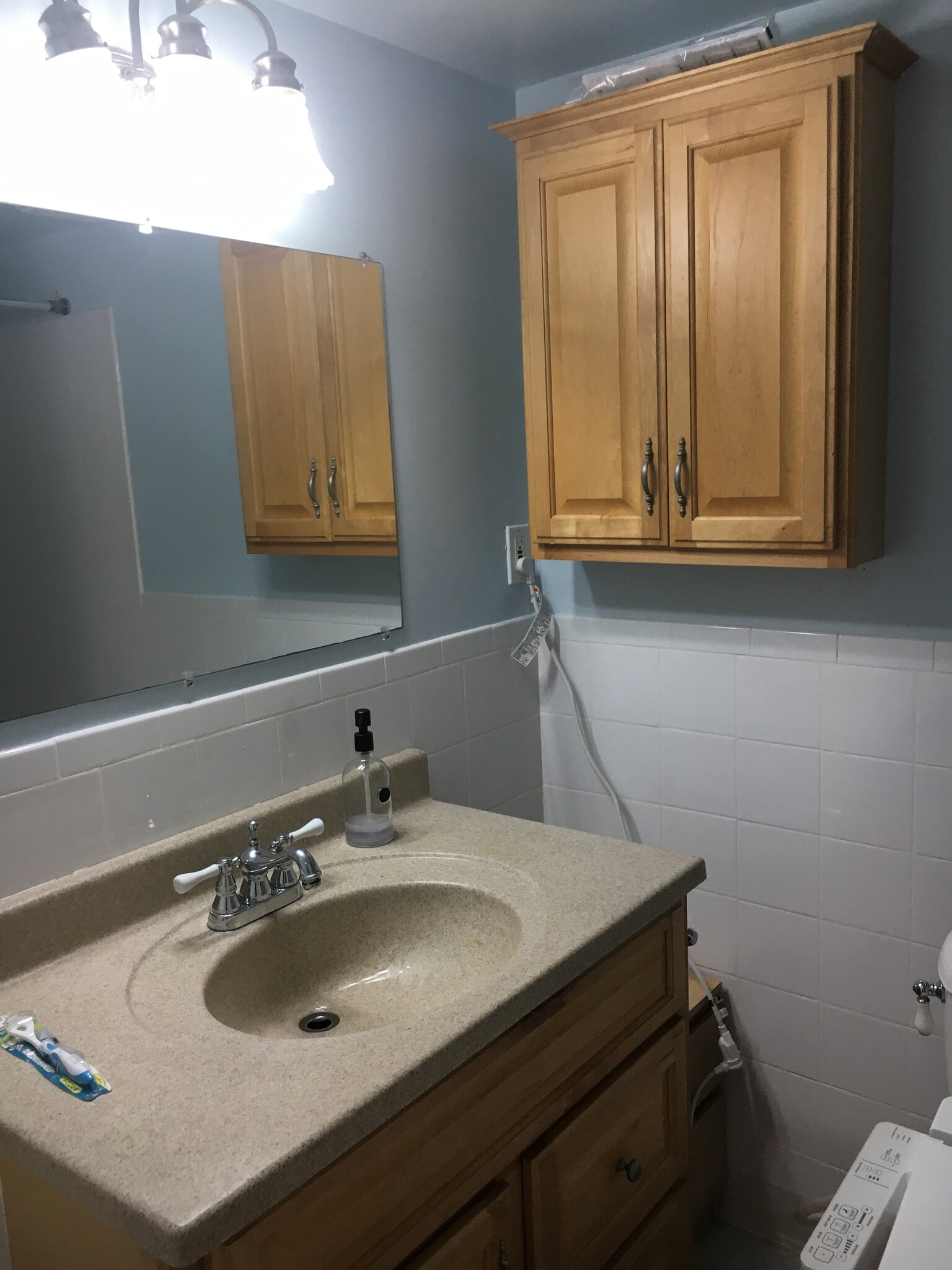 Bathroom - 12207 Braxfield Ct