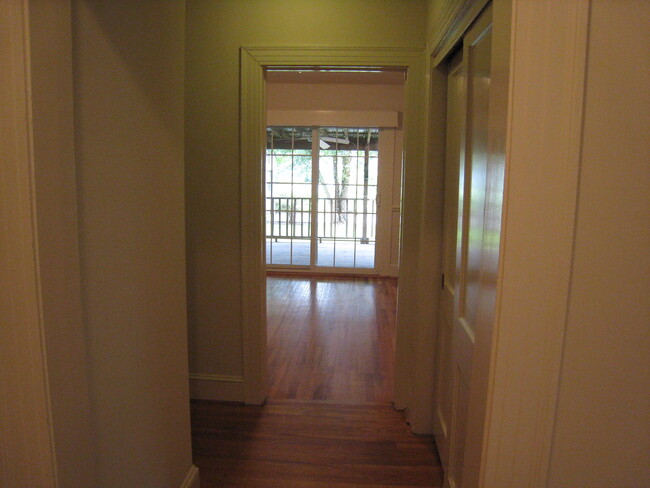 Foyer to formal dining room view. - 1911 E 4th St