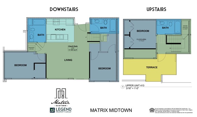 Floorplan - Matrix Midtown