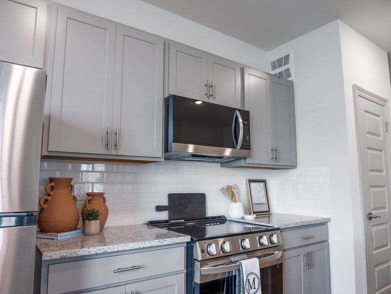 The Cabernet: 1BR, 1BA- Kitchen - The Waters at McGowin