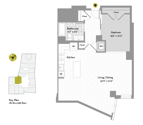 Floorplan - The Kensington