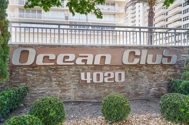 Building Photo - 4020 Galt Ocean Dr