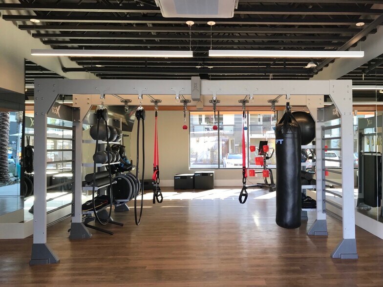 Rec Center Gym - 5645 Apex Dr