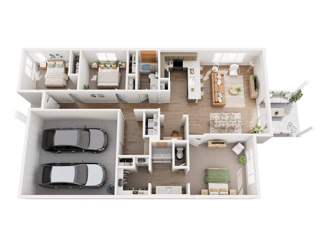 Floorplan - Montana Del Sur