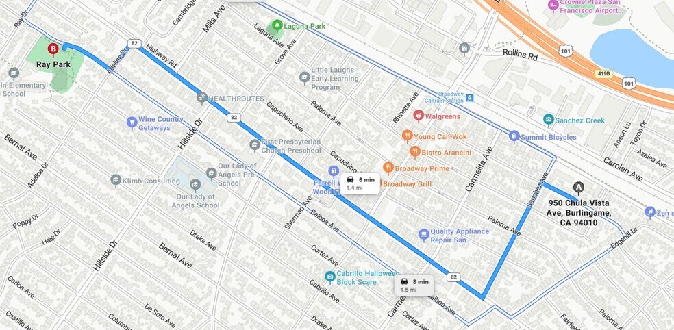 Building Photo - 950 Chula Vista Ave