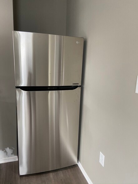 New refrigerator - 946 Exeter Ave