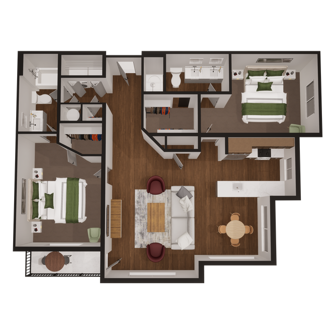 Floorplan - Summit Square